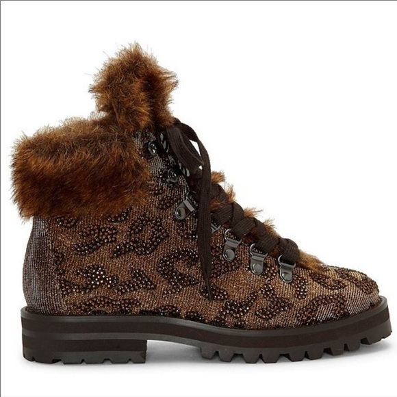 Jessica Simpson Shoes - NIB Jessica Simpson Norina Bootie. Brown size 8.5